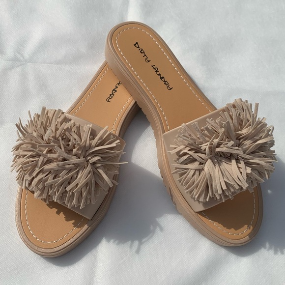 Dirty Laundry Shoes - Dirty Laundry Women’s Paseo Jelly Flat Sandals 9